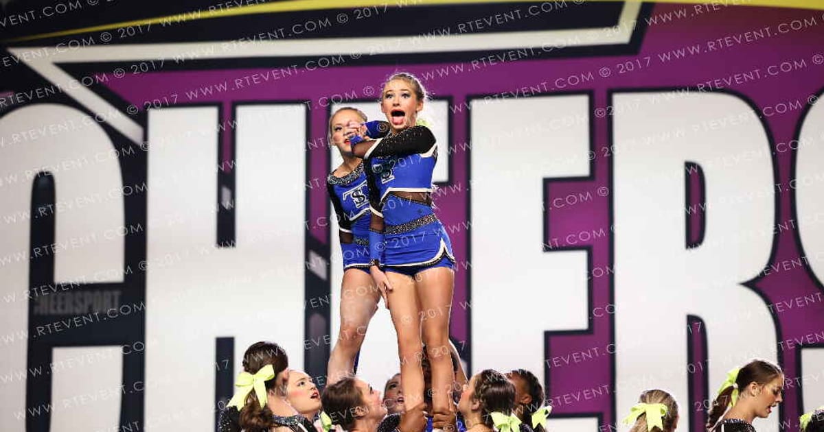 Twist and Shout Tulsa Senior Ivy · CHEERSPORT NATIONALS HALL B4