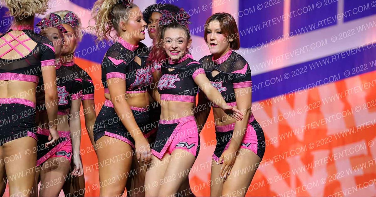 Stars Vipers Katy Cobra Kai · Southern Nationals by Cheer Power