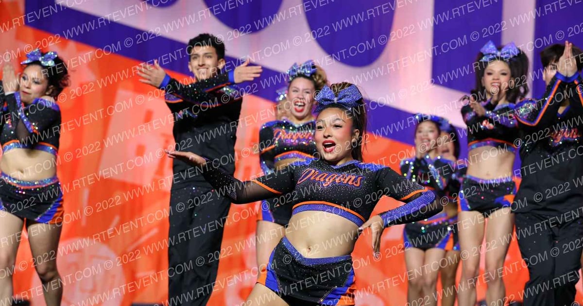 Texas Cheer Dragons TOXIC · Southern Nationals by Cheer Power
