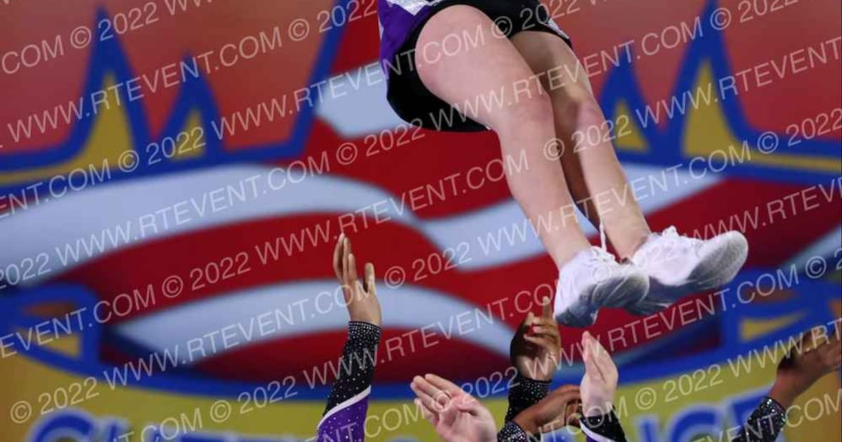 RBA Reign Athletics Purple Reign · American Superstarz Concord