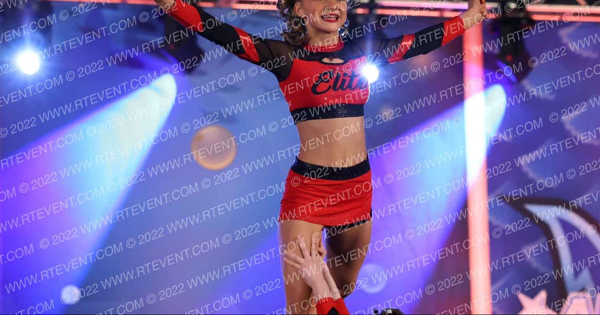 Snohomish Elite Cheer Scarlet · ASC Return to Atlantis Tacoma