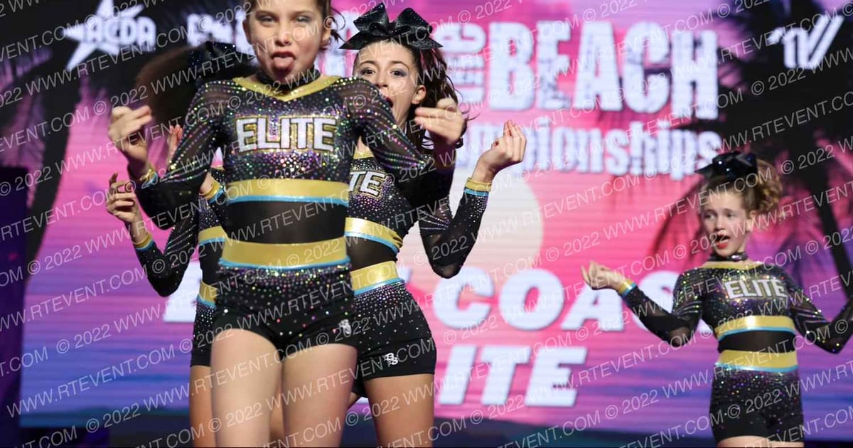 East Coast Elite Moonlight · ACDA Reach the Beach DII Grand National