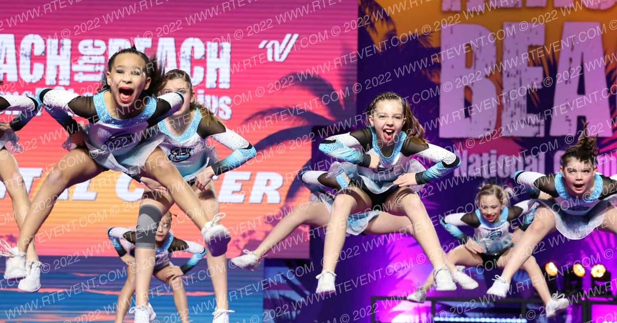 Capital Cheer Zulu · ACDA Reach the Beach DII Grand National