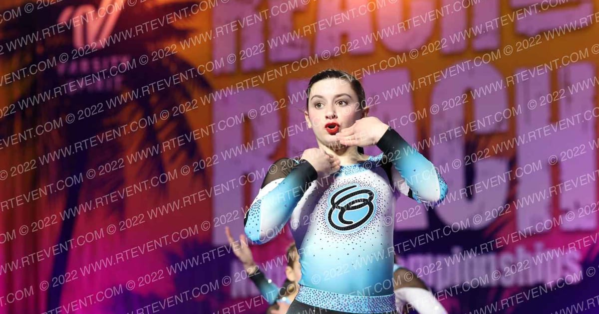 Capital Cheer Lima · ACDA Reach the Beach DII Grand National