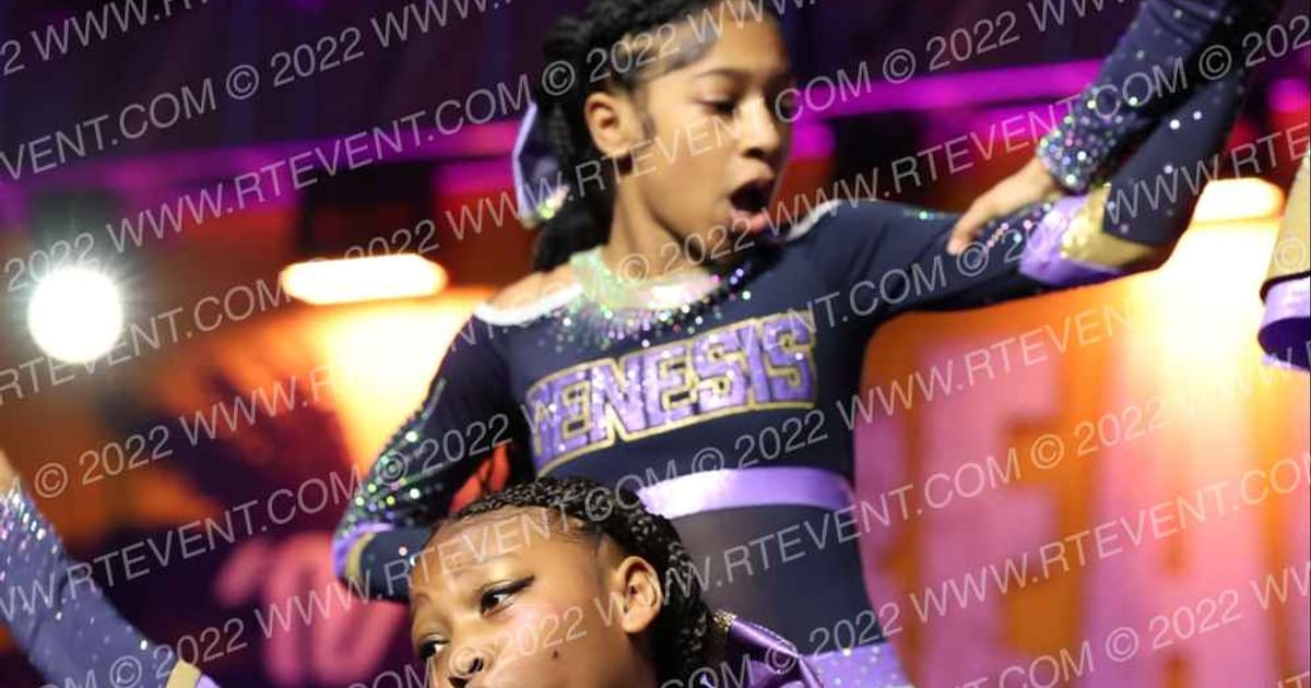 Genesis Cheer Xtreme Legacy · ACDA Reach the Beach DII Grand National