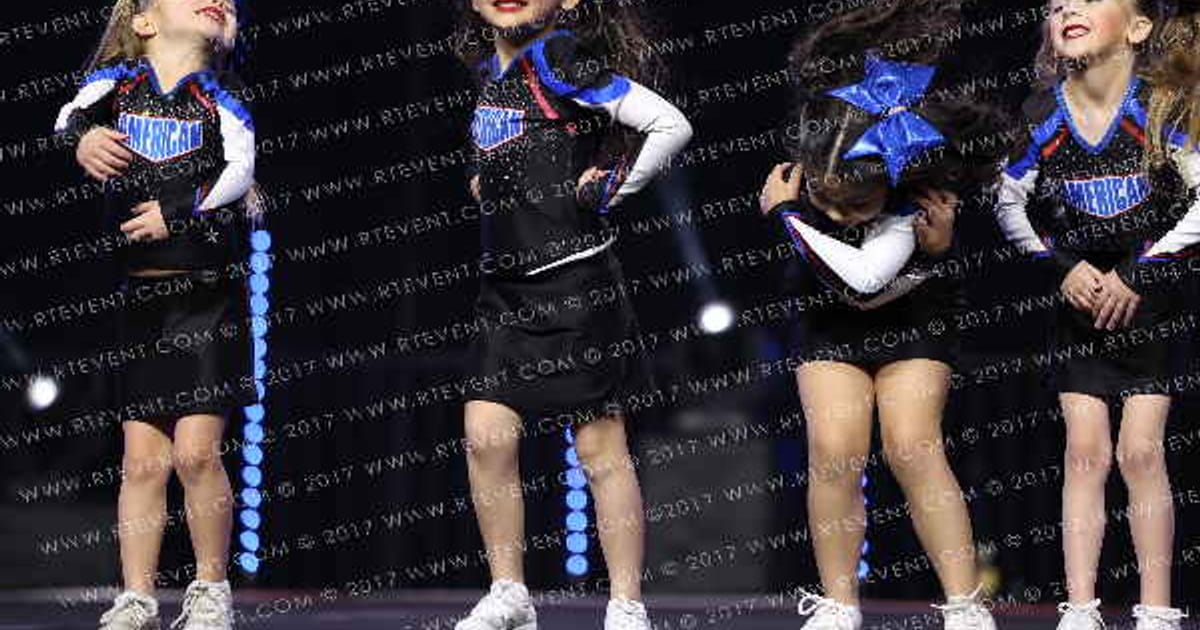 AMERICAN CHEER TINY TWINKLES · DI Allstar Nationals
