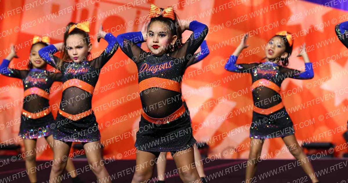 Texas Cheer Dragons ENCHANTED · Southern Nationals by Cheer Power