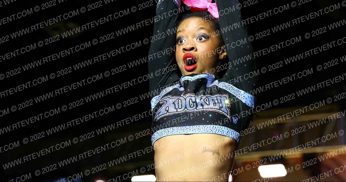 Rocket Cheer Showgirls · ASC King of the Jungle Worcester