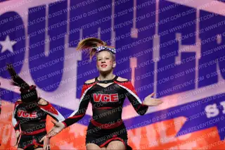 Valley Cheer Elite 3rd Degree