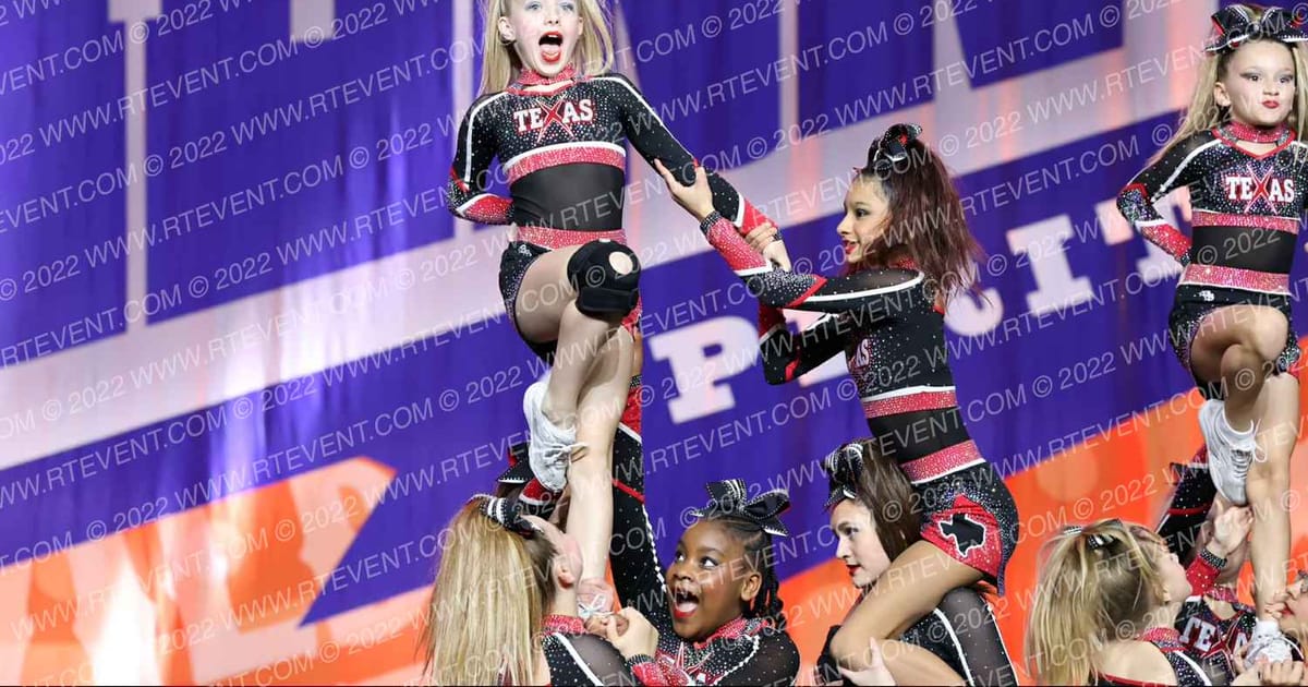 Texas Allstar Cheer and Dance Thunder · Southern Nationals by Cheer Power