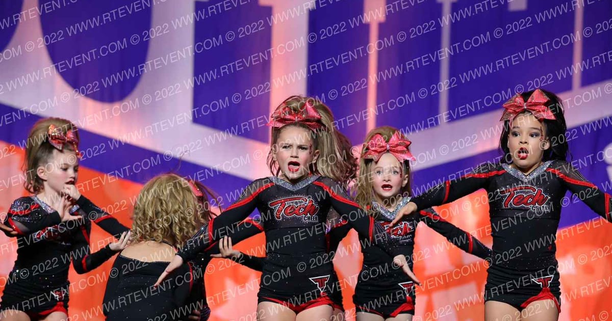 Tech Cheer - Austin Most Wanted · Southern Nationals by Cheer Power