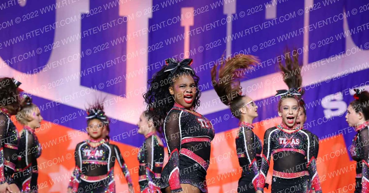 Texas Allstar Cheer and Dance Tempest · Southern Nationals by Cheer Power