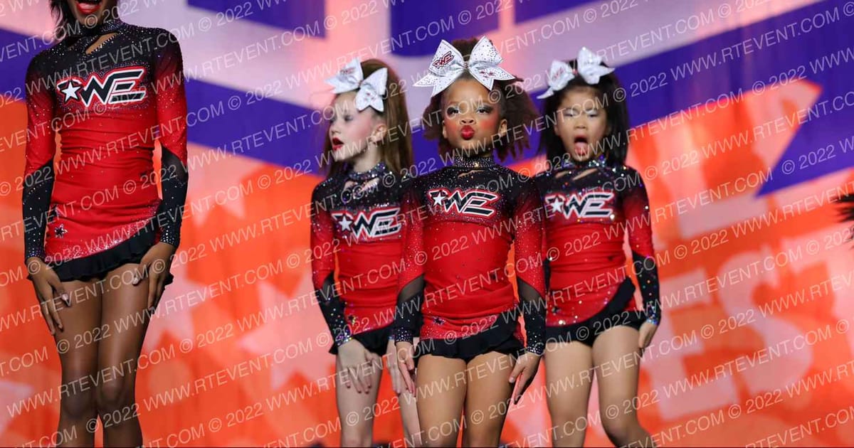 Woodlands Elite - Houston Mini Martians · Southern Nationals by Cheer Power