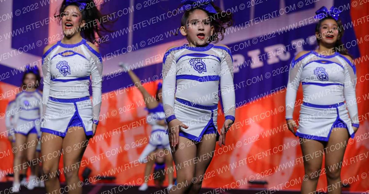Tumble Queen Snap · Southern Nationals by Cheer Power