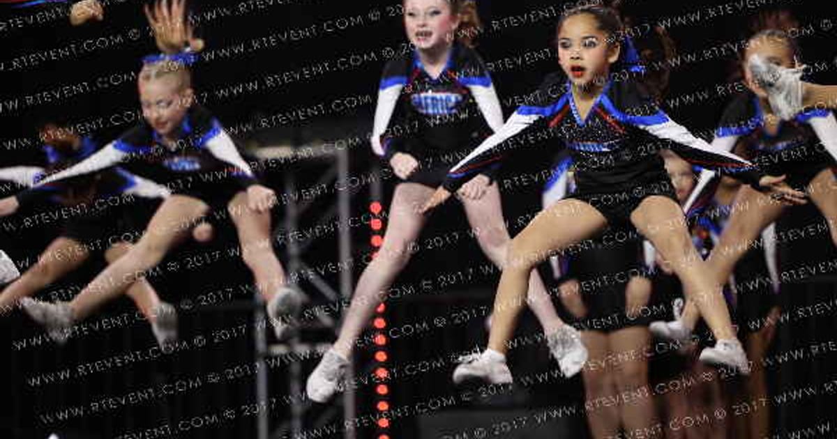 AMERICAN CHEER YOUTH STARZ · DI Allstar Nationals