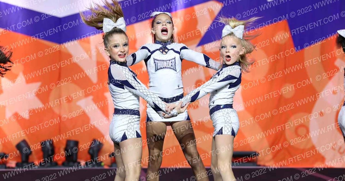 Cheer Factory Material Girls · Southern Nationals by Cheer Power