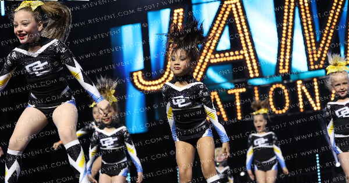 OC ALL STARS MINI WH1TE ANAHEIM · DI Allstar Nationals