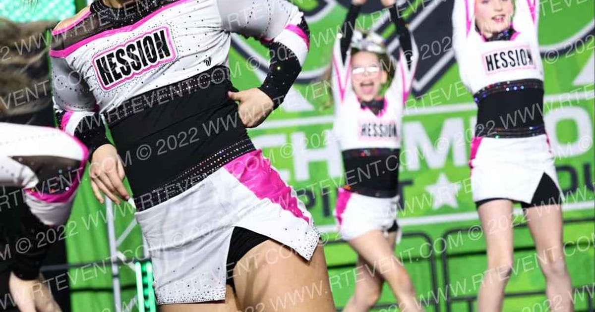 Hession Cheer Academy Pink H4voc · CSG Grand Nationals