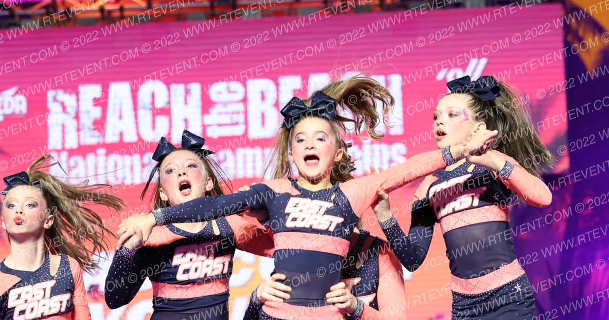 East Coast Evolution Nitro · ACDA Reach the Beach DII Grand National