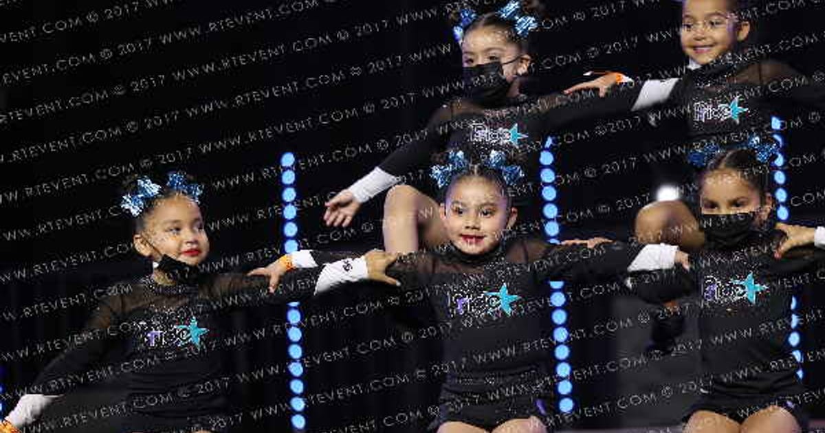 CALIFORNIA PRIDE TINY TORNADO · DI Allstar Nationals