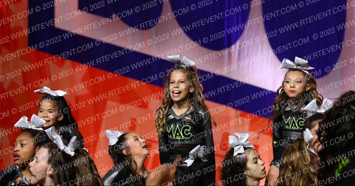 Modern American Cheer Glitz · Southern Nationals by Cheer Power