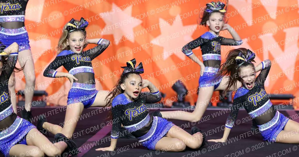 Texas Empire Divine Dynasty · Southern Nationals by Cheer Power