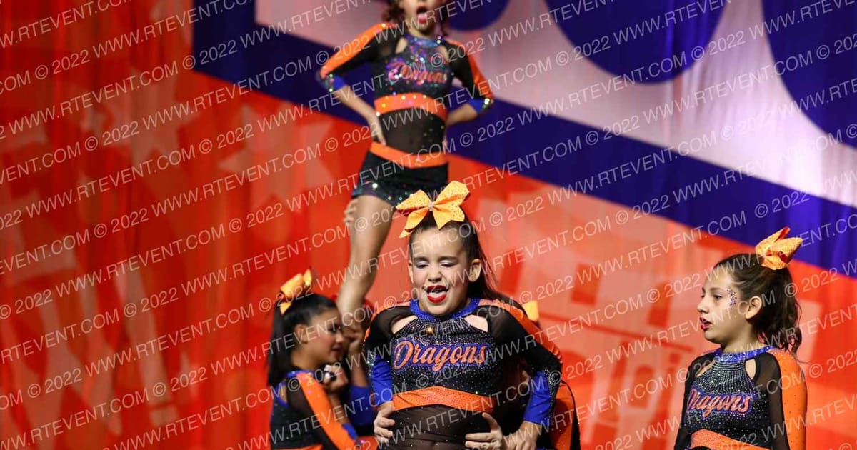 Texas Cheer Dragons FEARLESS · Southern Nationals by Cheer Power