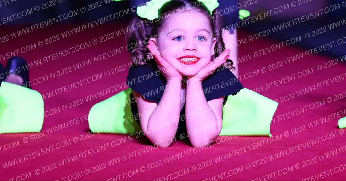 Inspire Athletics Glo Worms · St Paul Dual Event