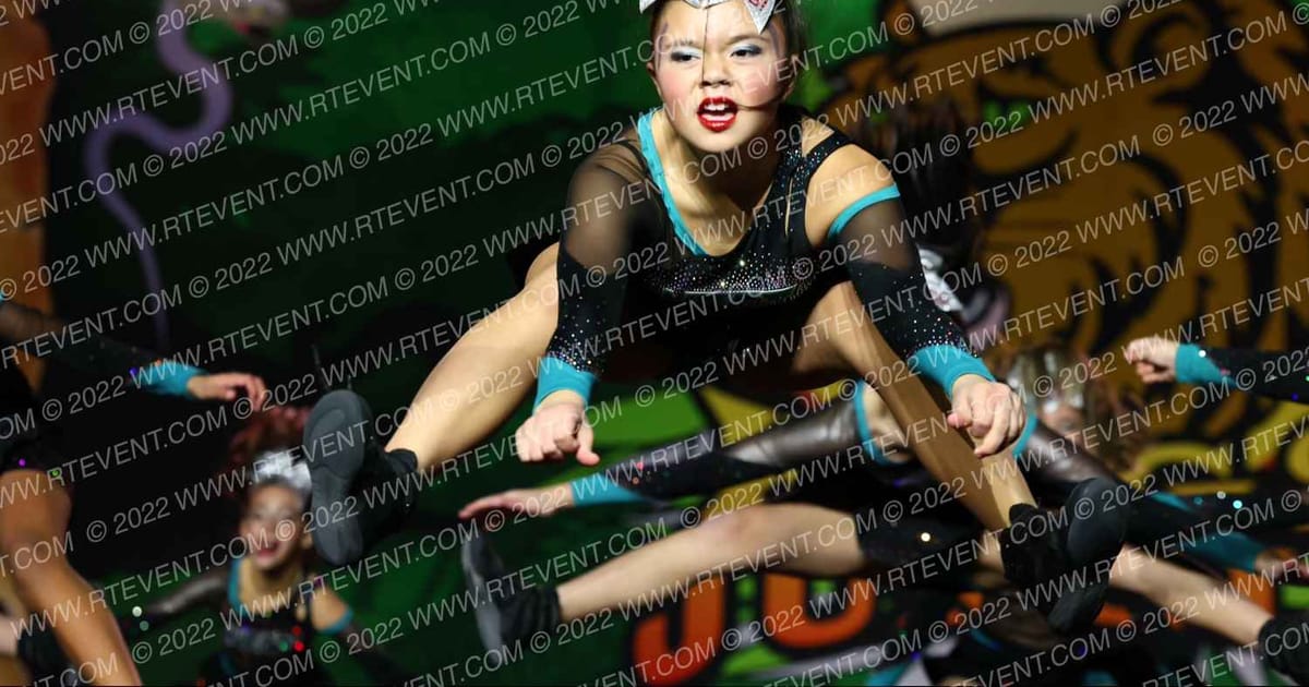 New England Cheer & Tumble Junior Emeralds · ASC King of the Jungle Worcester