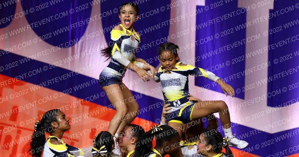 Texas Wolverine All Stars Slicer Blades · Southern Nationals by Cheer Power