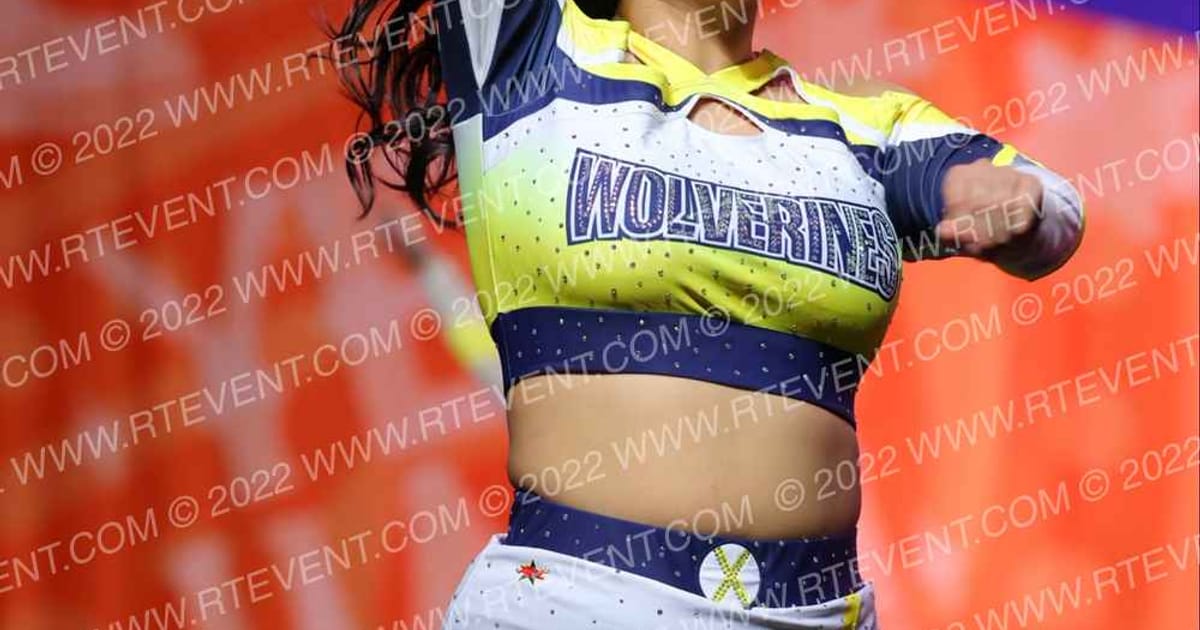 Texas Wolverine All Stars Shredder Blades · Southern Nationals by Cheer Power