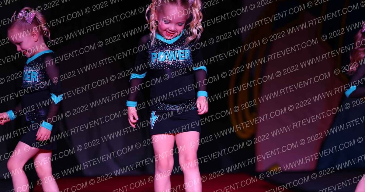 Power Athletics Glitter Girls · St Paul Dual Event