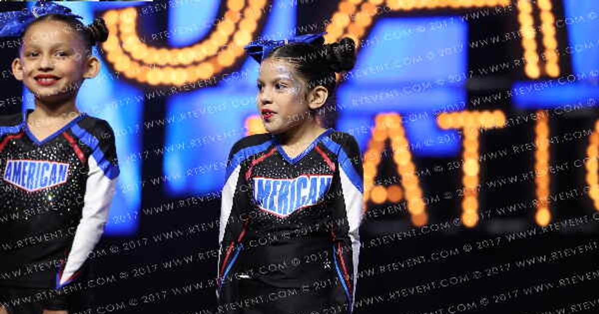 AMERICAN CHEER TINY STARS · DI Allstar Nationals