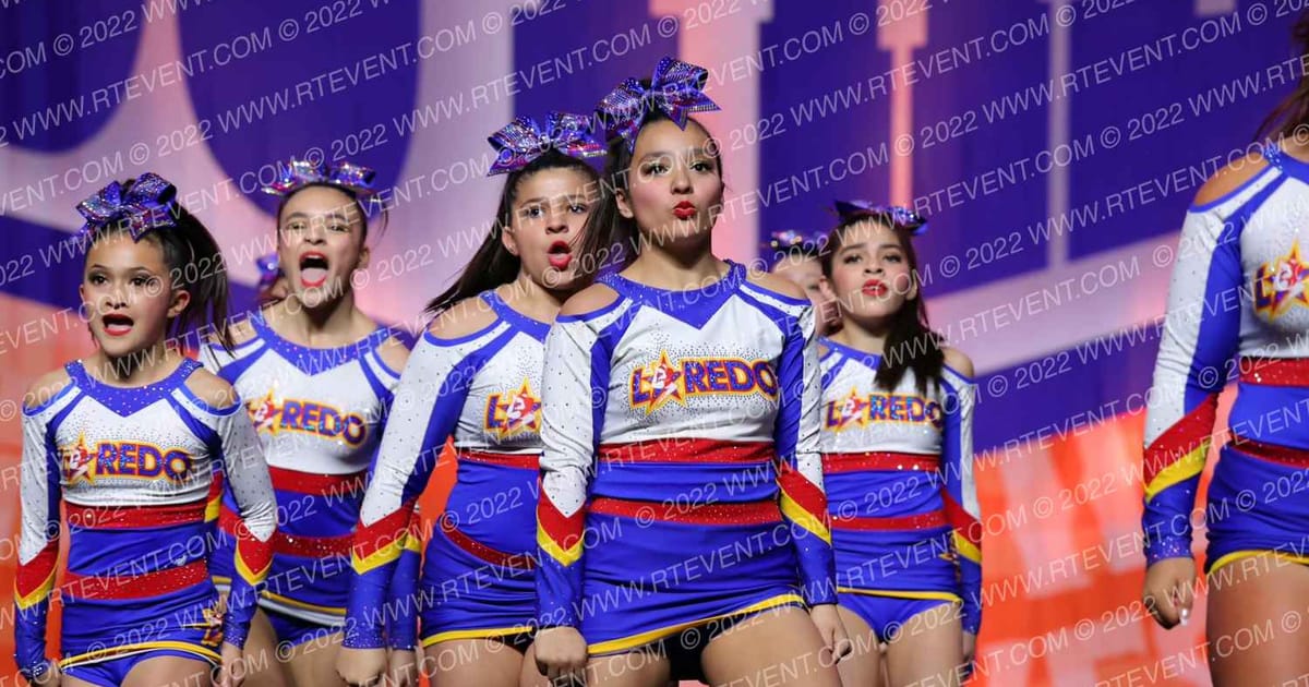 Laredo All American Sonics · Southern Nationals by Cheer Power
