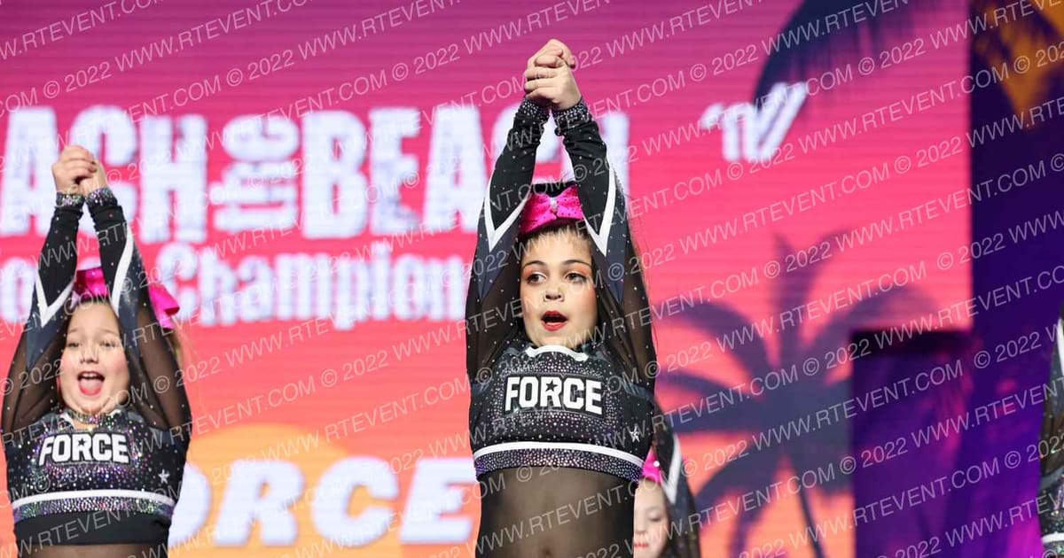 Force Athletics Royal Crush · ACDA Reach the Beach DII Grand National