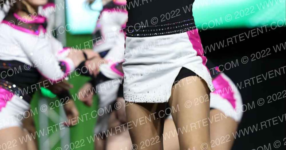 Hession Cheer Academy Pink Inferno · CSG Grand Nationals