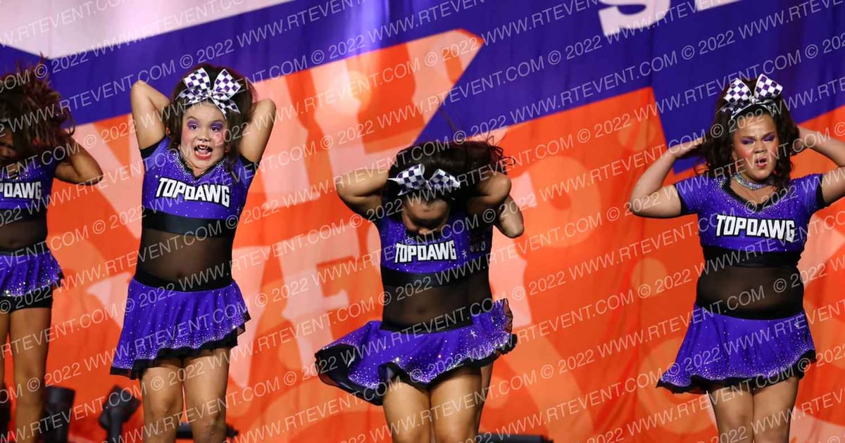 Top Dawg Cheer & Tumbling Canine Command · Southern Nationals by Cheer Power