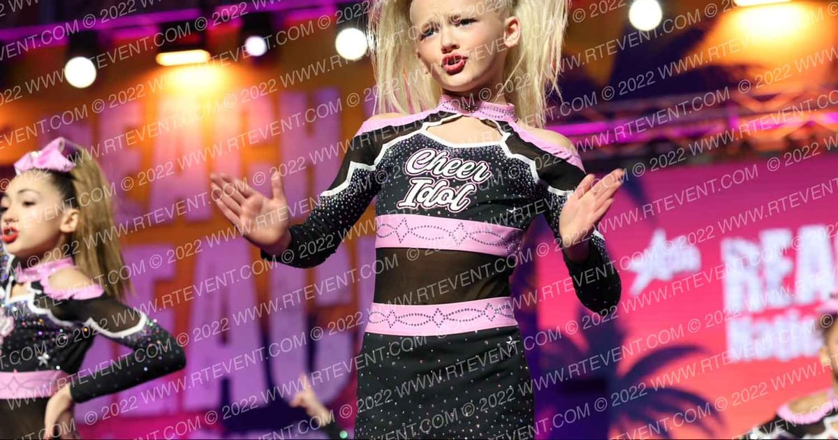 Cheer Idol Athletics Shade · ACDA Reach the Beach DII Grand National