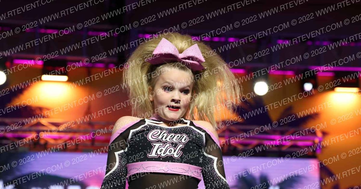 Cheer Idol Athletics Blush · ACDA Reach the Beach DII Grand National