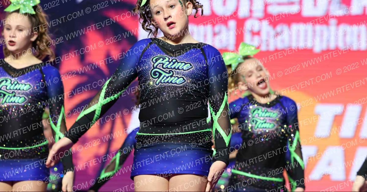 Prime Time All Stars Youth Sapphire · ACDA Reach the Beach DII Grand National