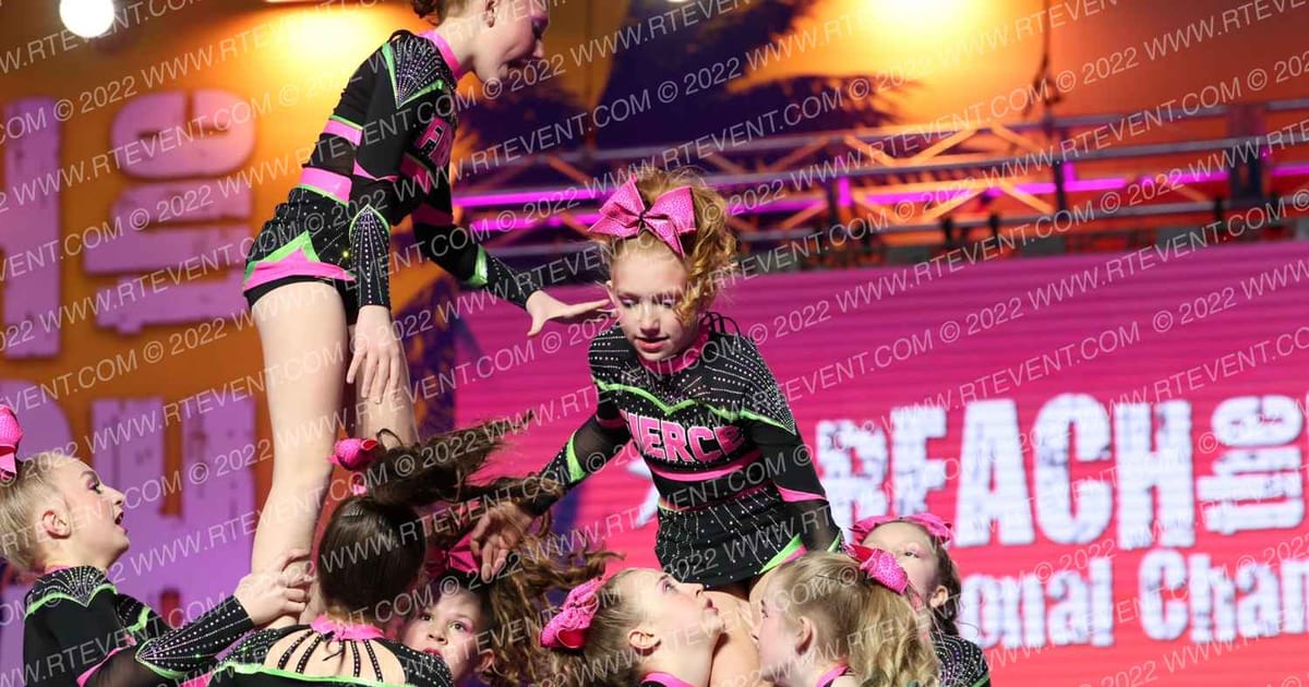 Fierce Athletics Lady Glam · ACDA Reach the Beach DII Grand National