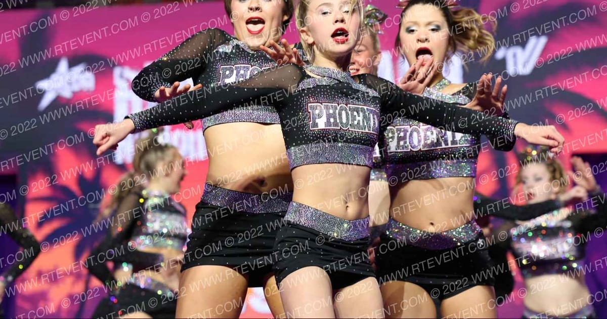 Phoenix Allstars Lady Legends · ACDA Reach the Beach DII Grand National