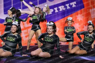 Modern American Cheer Black