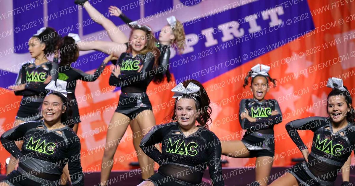 Modern American Cheer Black · Southern Nationals by Cheer Power
