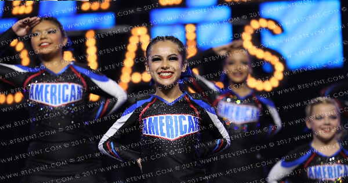 AMERICAN CHEER JR STARS · DI Allstar Nationals