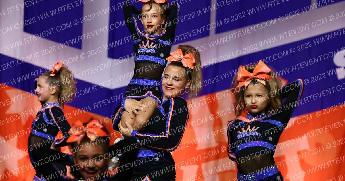 Ultimate Cheer Lubbock GRACE · Southern Nationals by Cheer Power
