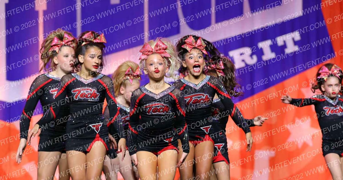 Tech Cheer - Austin Aces · Southern Nationals by Cheer Power