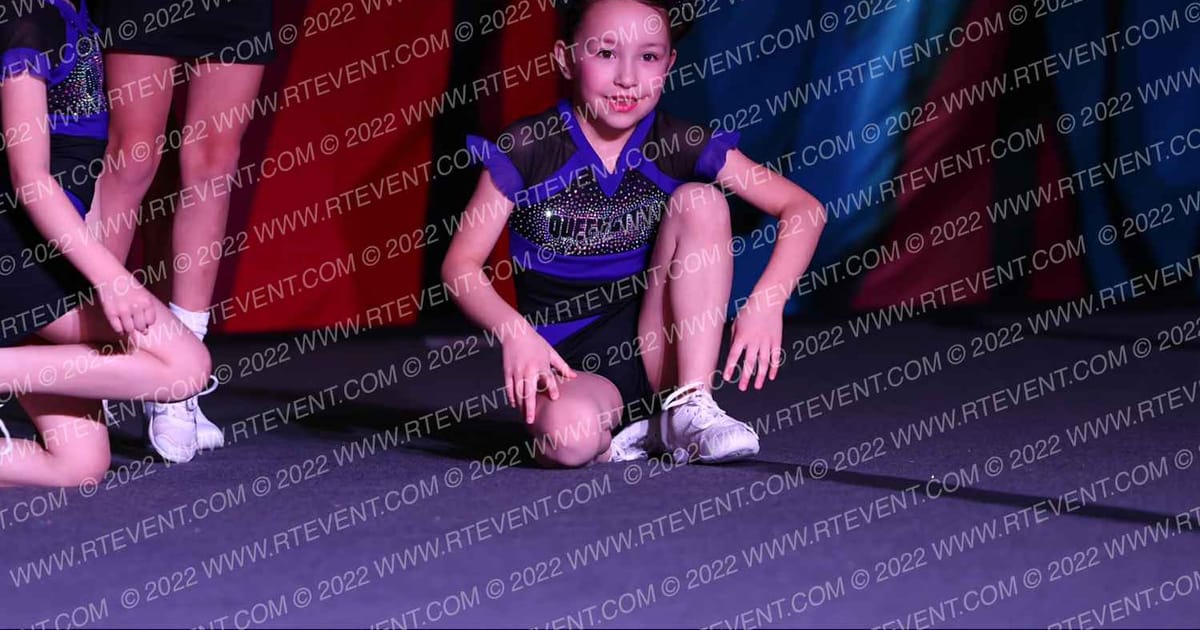 Queen City Athletics Tiny Tiaras · St Paul Dual Event