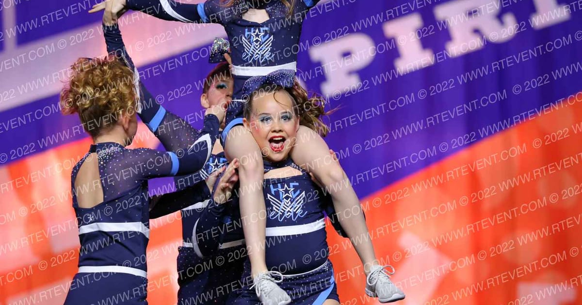 Hill Country Elite Cheer Flyers · Southern Nationals by Cheer Power