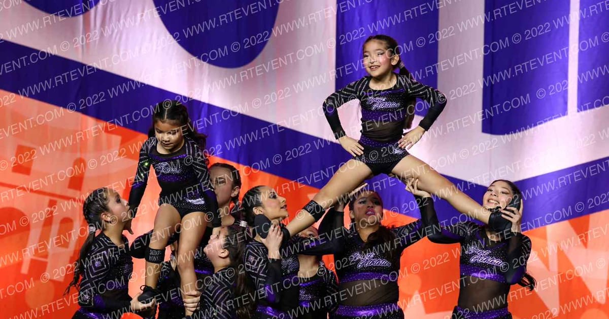Spirit Athletics Gems Emeralds · Southern Nationals by Cheer Power